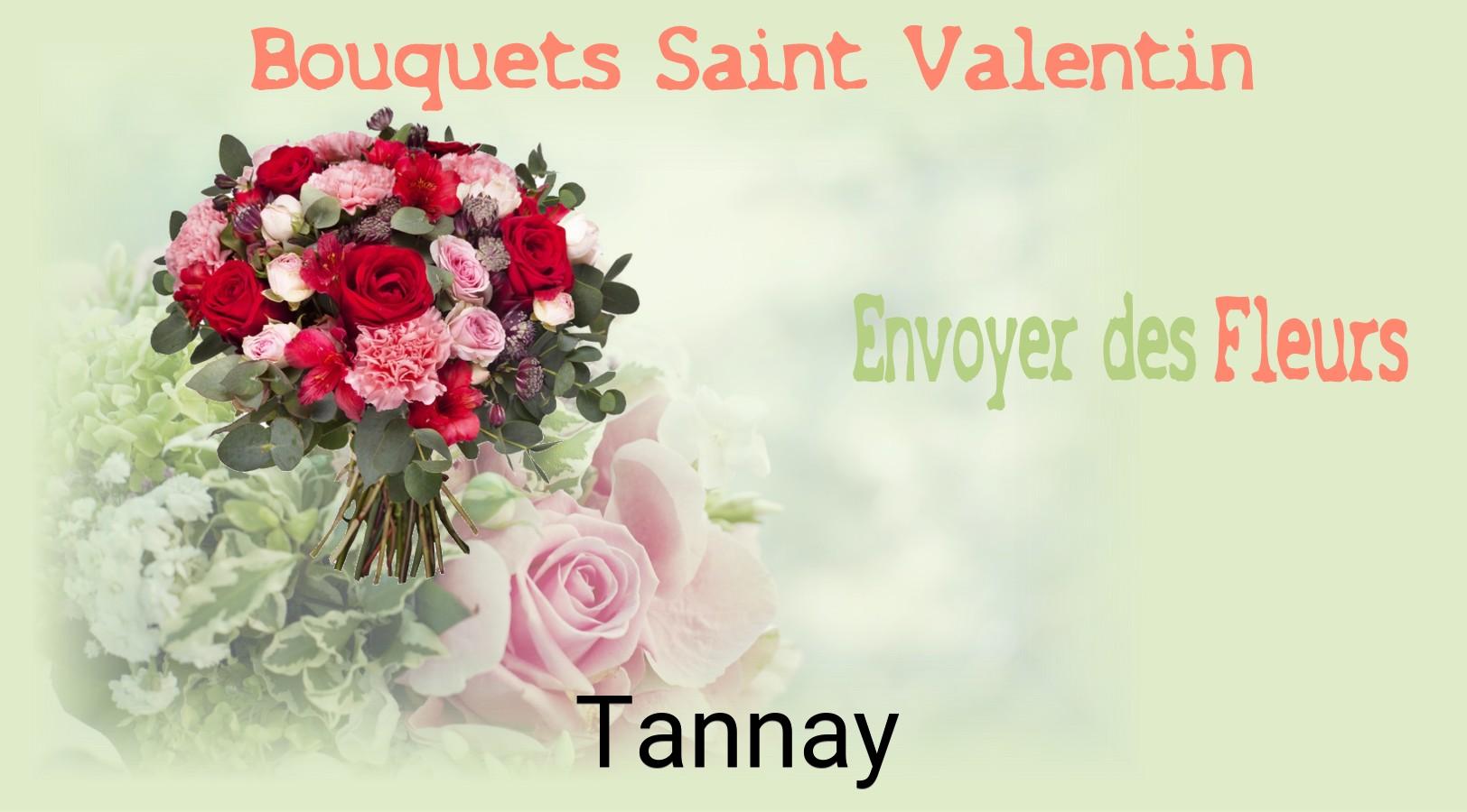 Roses de Saint-Valentin livrées à Tannay