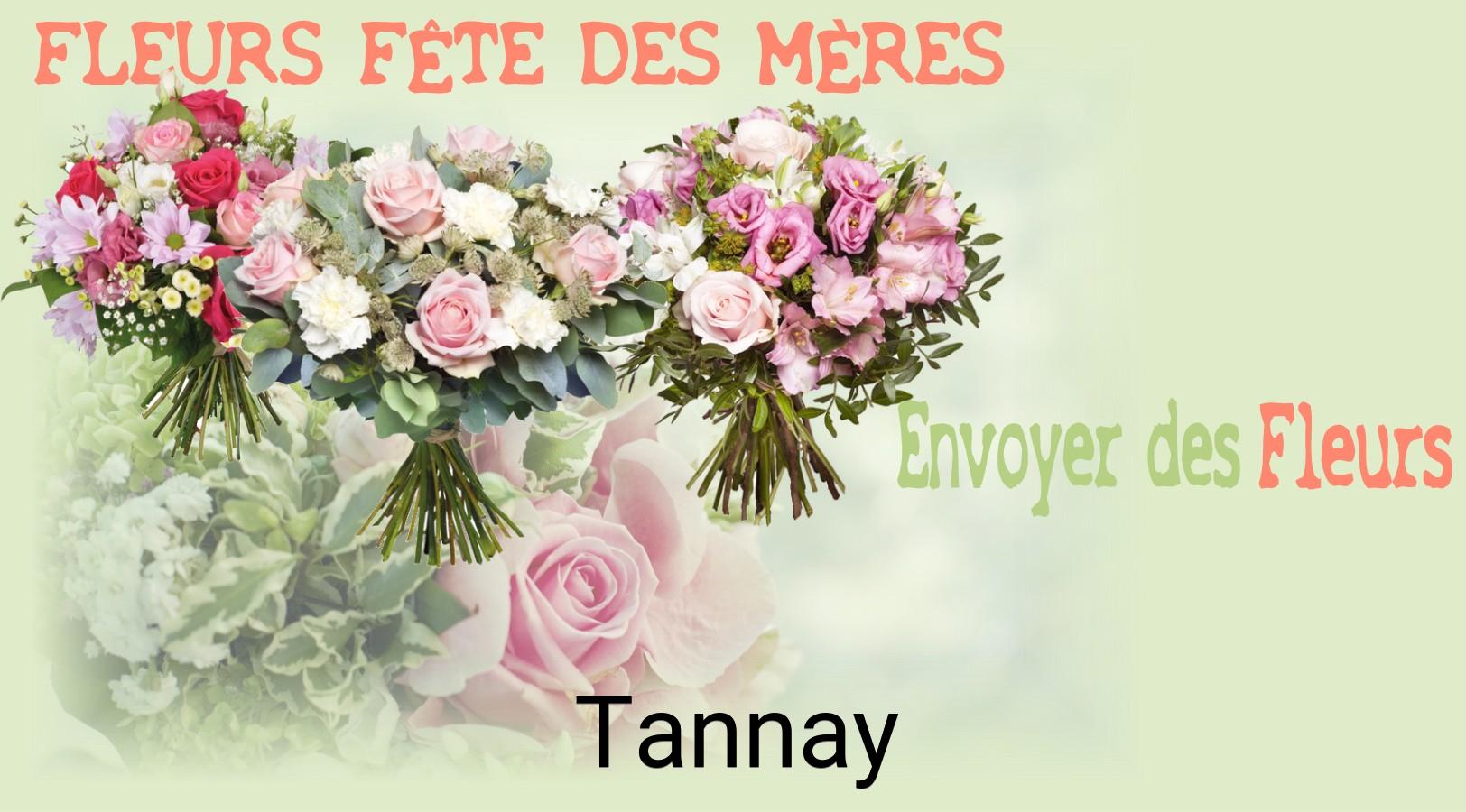 Bouquet de Fête des Mères livré à Tannay